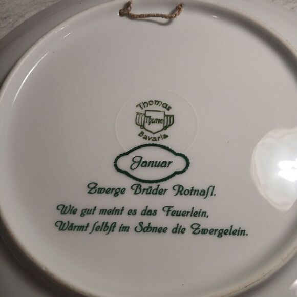 3 Thomas Bavaria Decor Plates for Any Room From Germany. - Picture 9 of 10